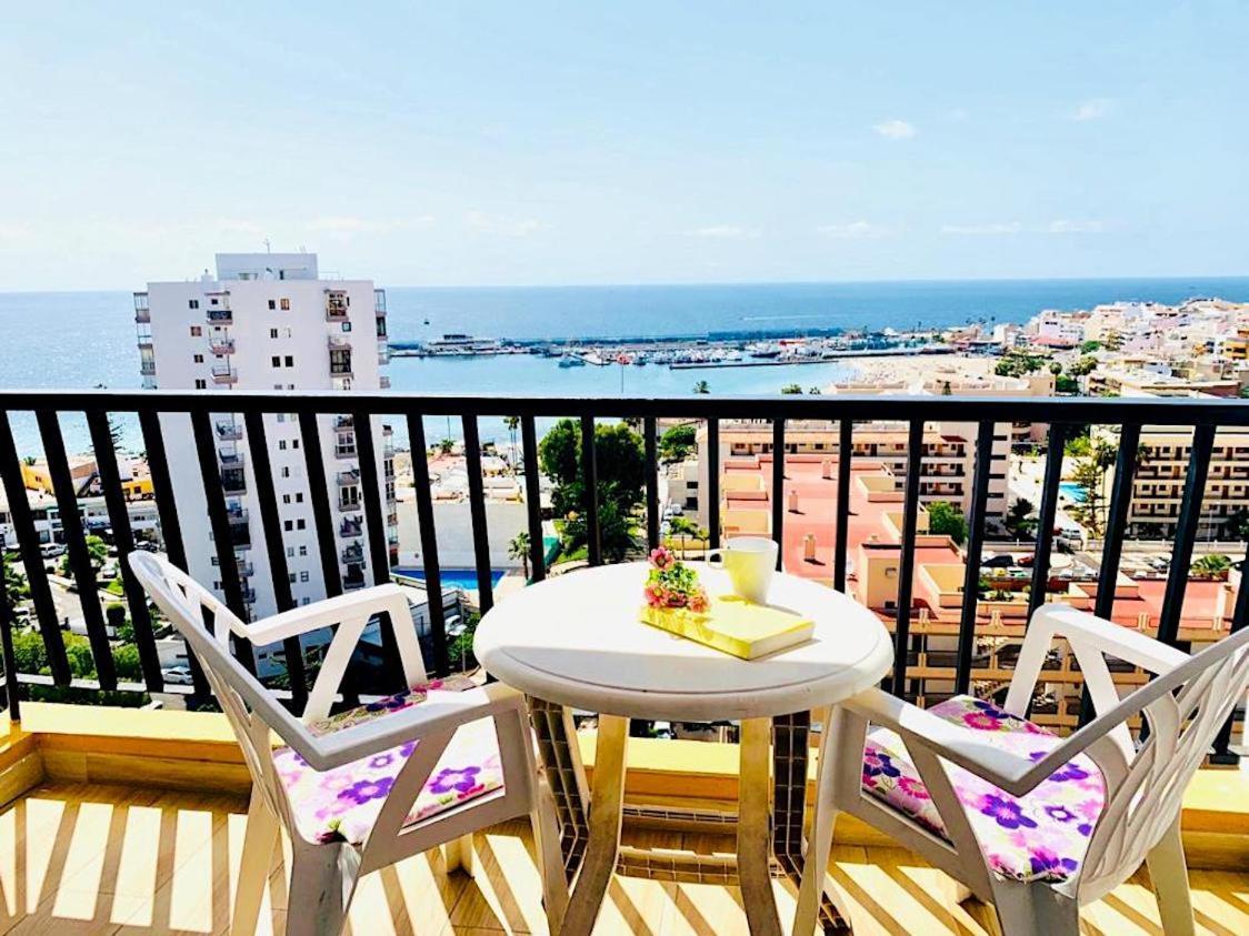 Amazing Views To Los Cristianos Bay In Achacay Arona  Eksteriør billede