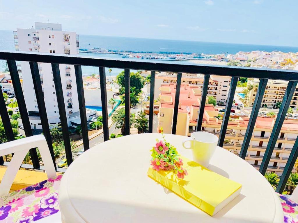 Amazing Views To Los Cristianos Bay In Achacay Arona  Eksteriør billede