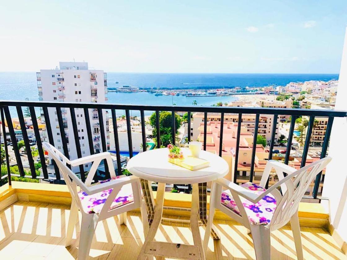Amazing Views To Los Cristianos Bay In Achacay Arona  Eksteriør billede