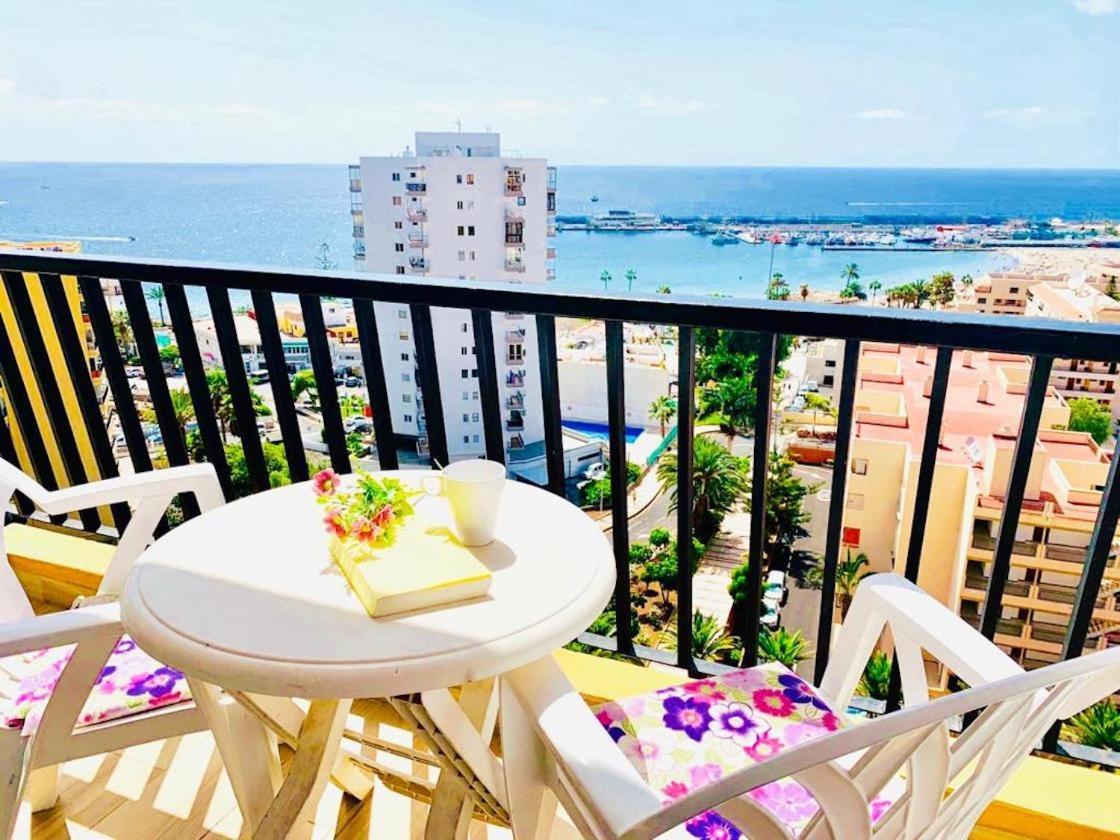 Amazing Views To Los Cristianos Bay In Achacay Arona  Eksteriør billede