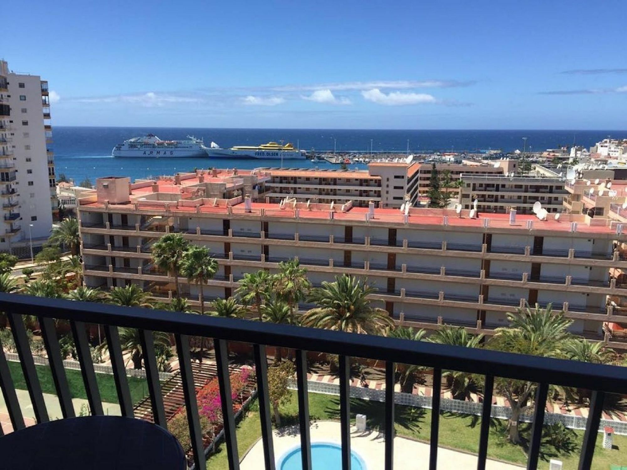 Amazing Views To Los Cristianos Bay In Achacay Lejlighed Arona  Eksteriør billede